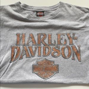 FINAL PRICE S/S Harley Davidson Tee - Amarillo, TX